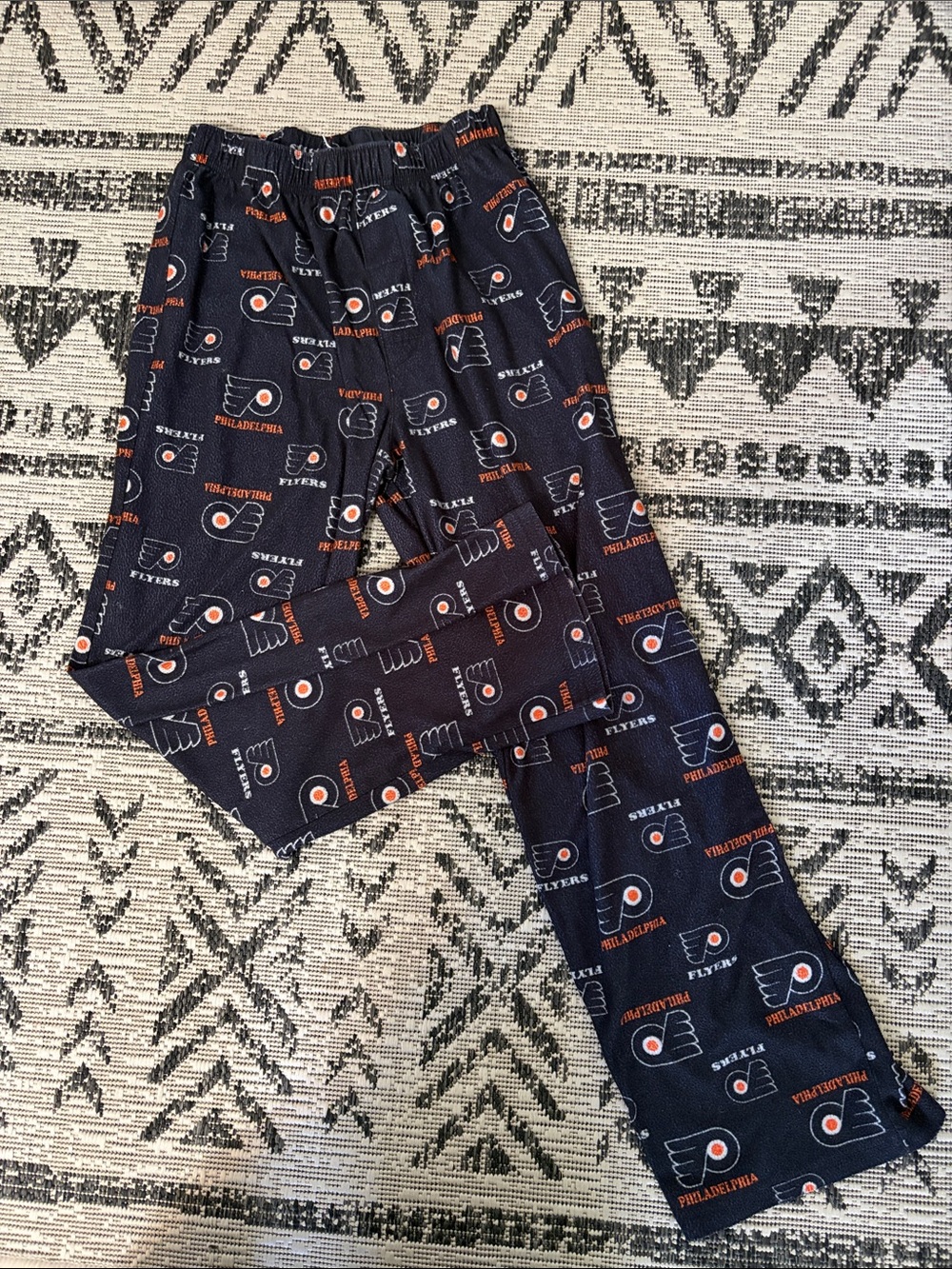 Philadelphia Flyers Boys Navy Pajama Pants